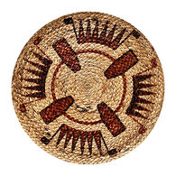 Individual De Mesa Manica Em Juta 38cm