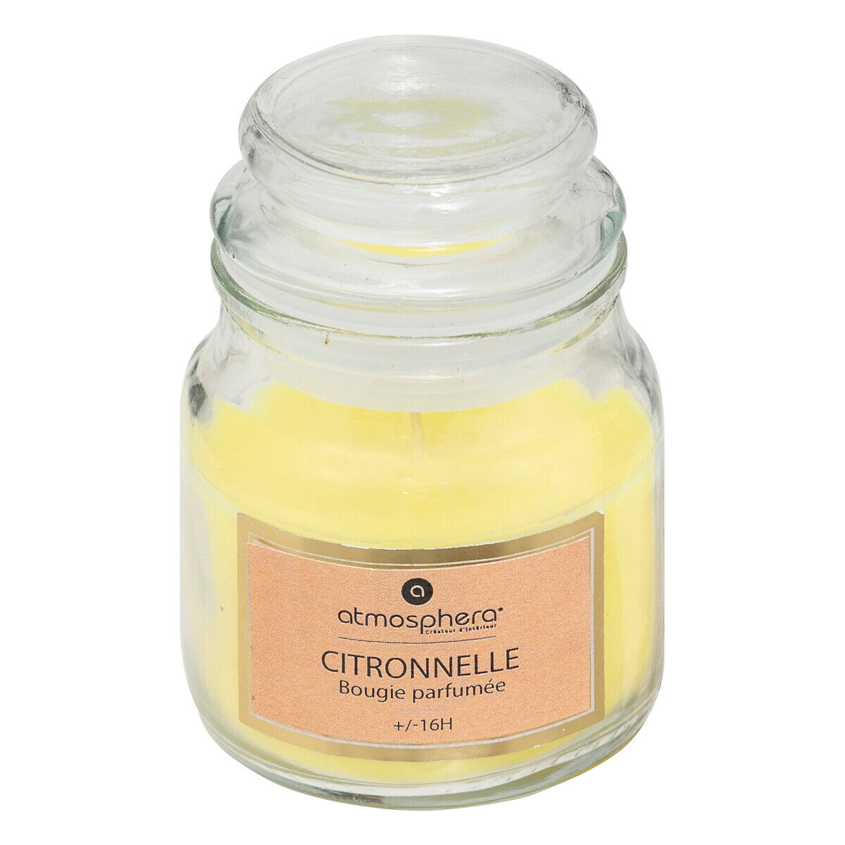 Vela Citronela Em Copo De Vidro 500g, , large