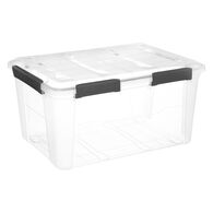 Caja de almacenaje de plastico 75L
