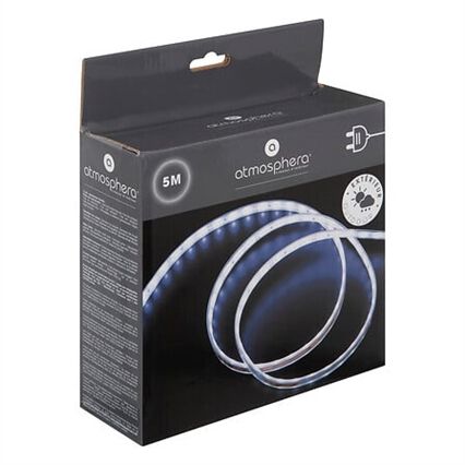 Fita Led para exterior 5m, , large