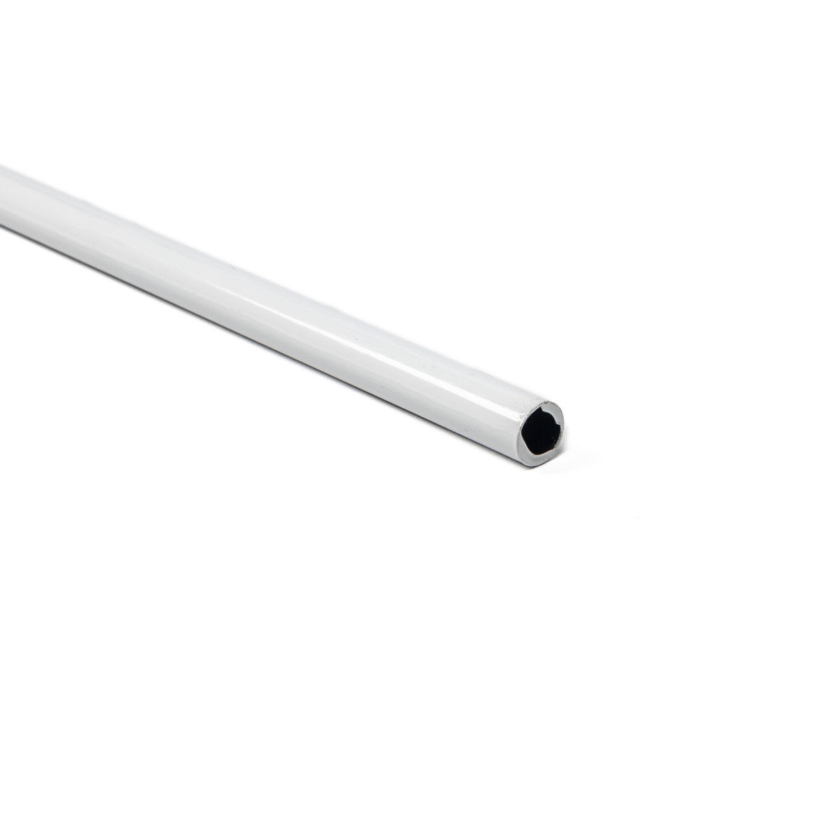 Curtain rod white, , large