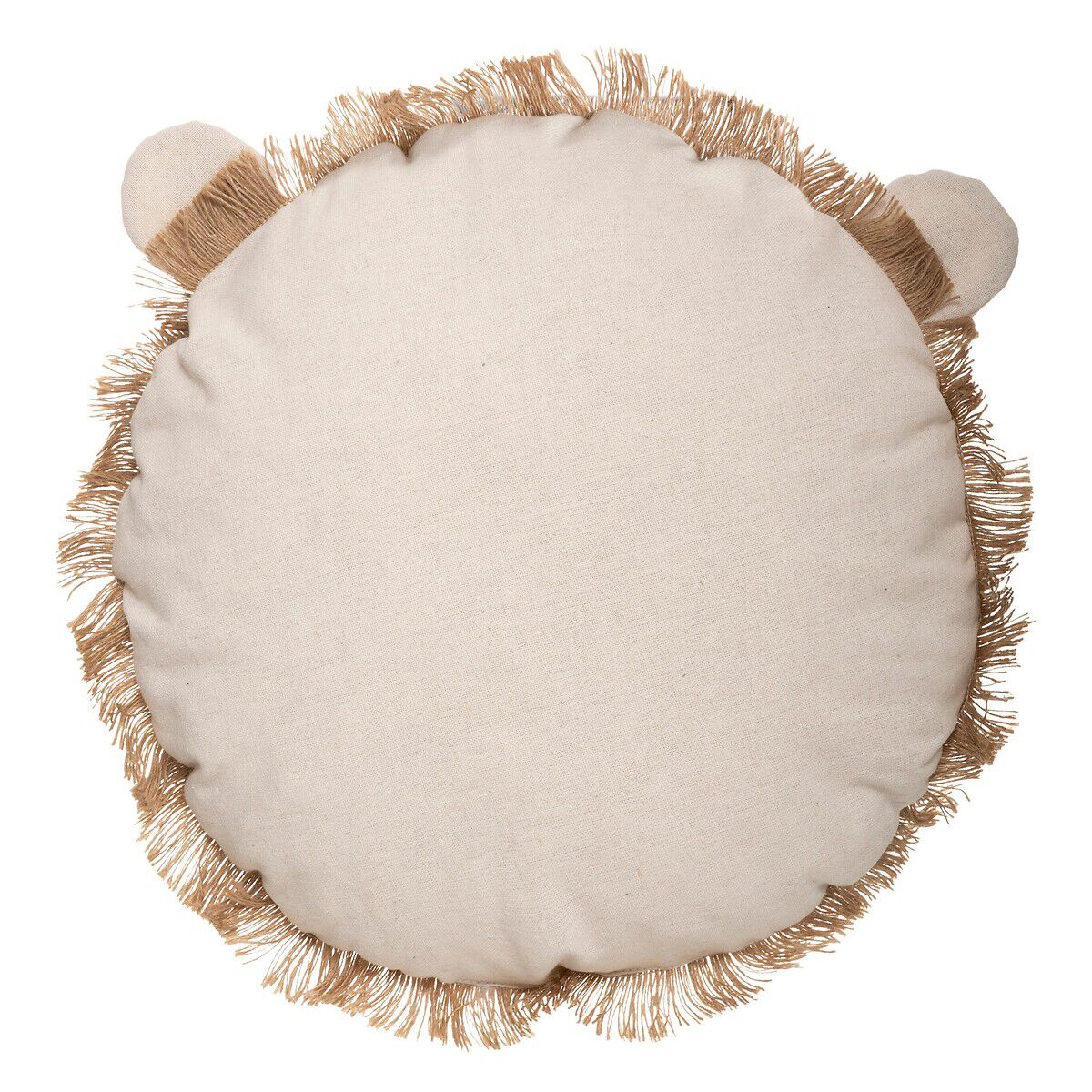 Almofada leão com franjas 44cm, , large