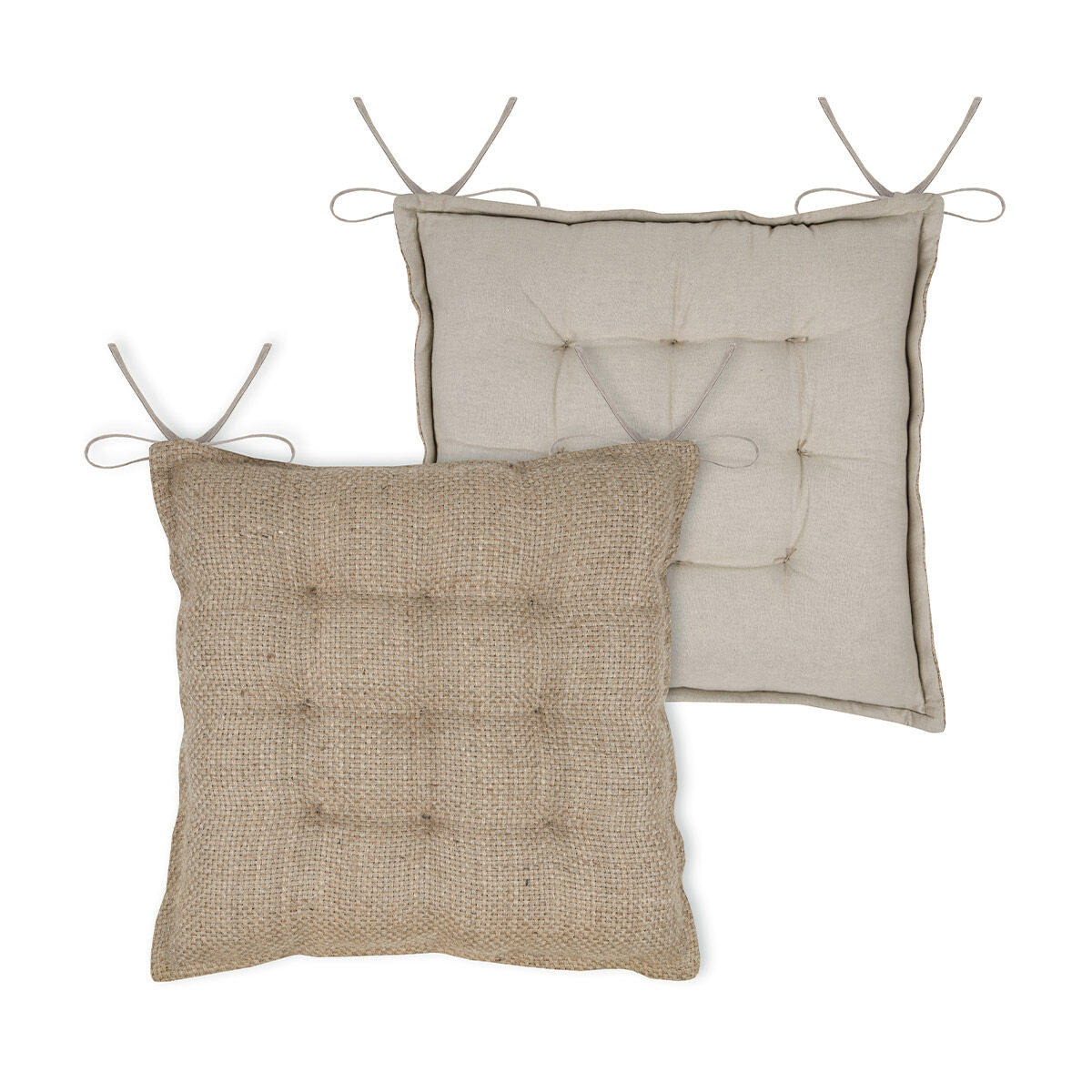 Coxim para cadeira MALAKITE TUCANO bege 38x38cm, , large