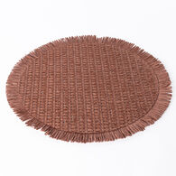 Mantel individual ORBE rojo 38cm