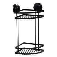 Estante De Esquina P/Ducha C/2Niveles