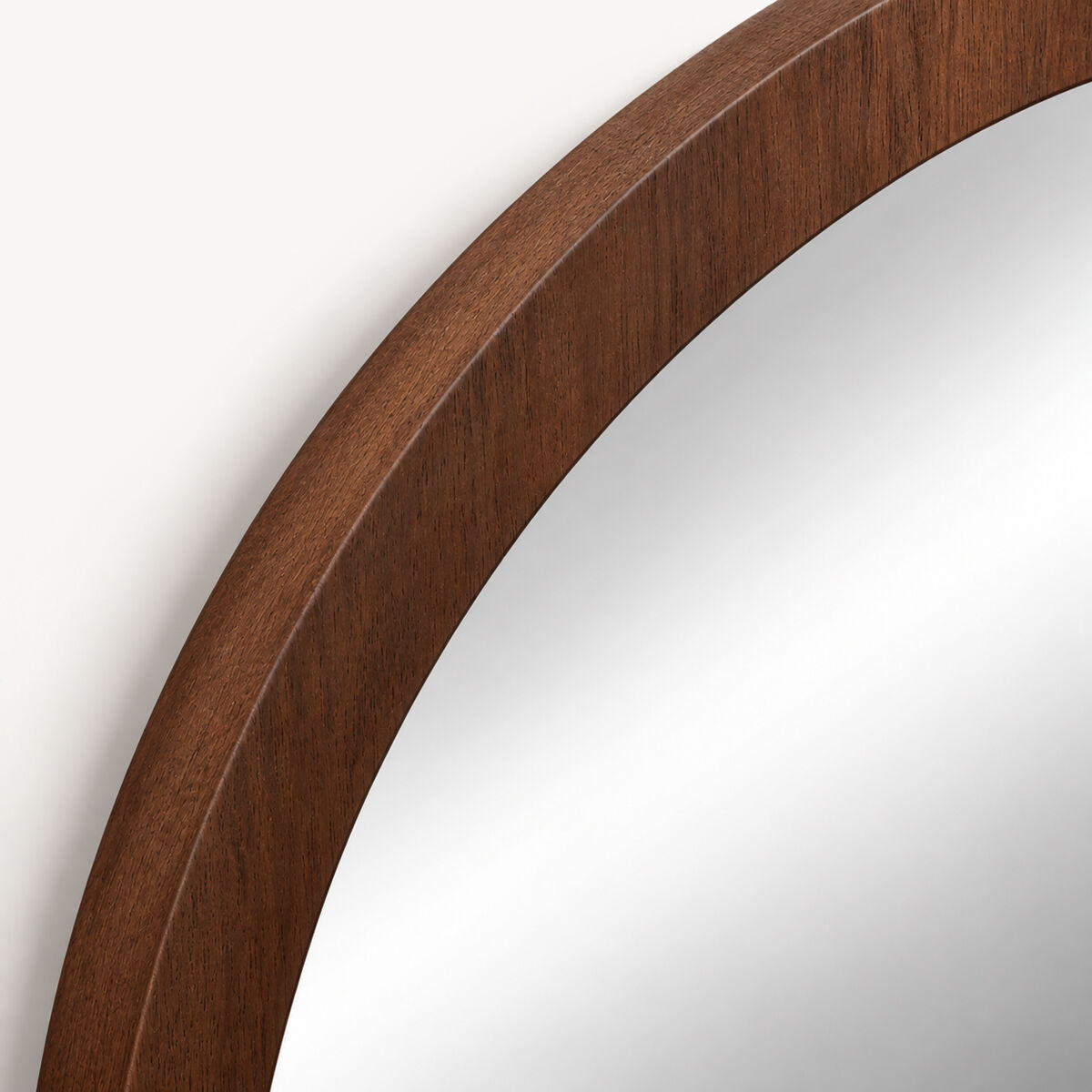 Espelho de parede HOMY castanho 70cm, , large