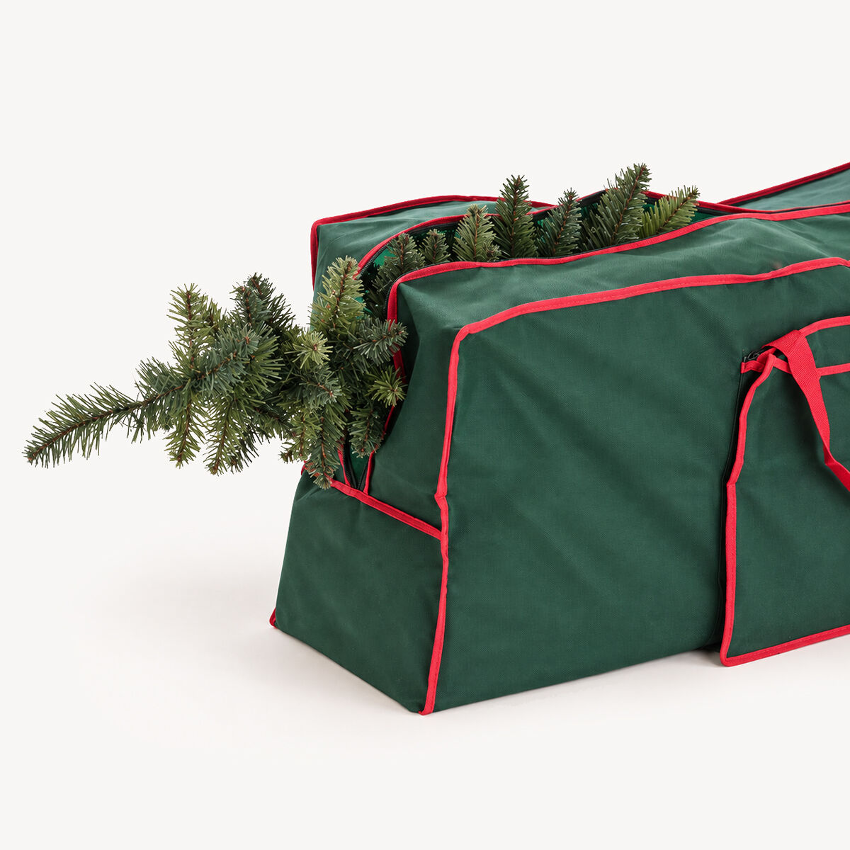 Saco verde para árvore de natal, , large