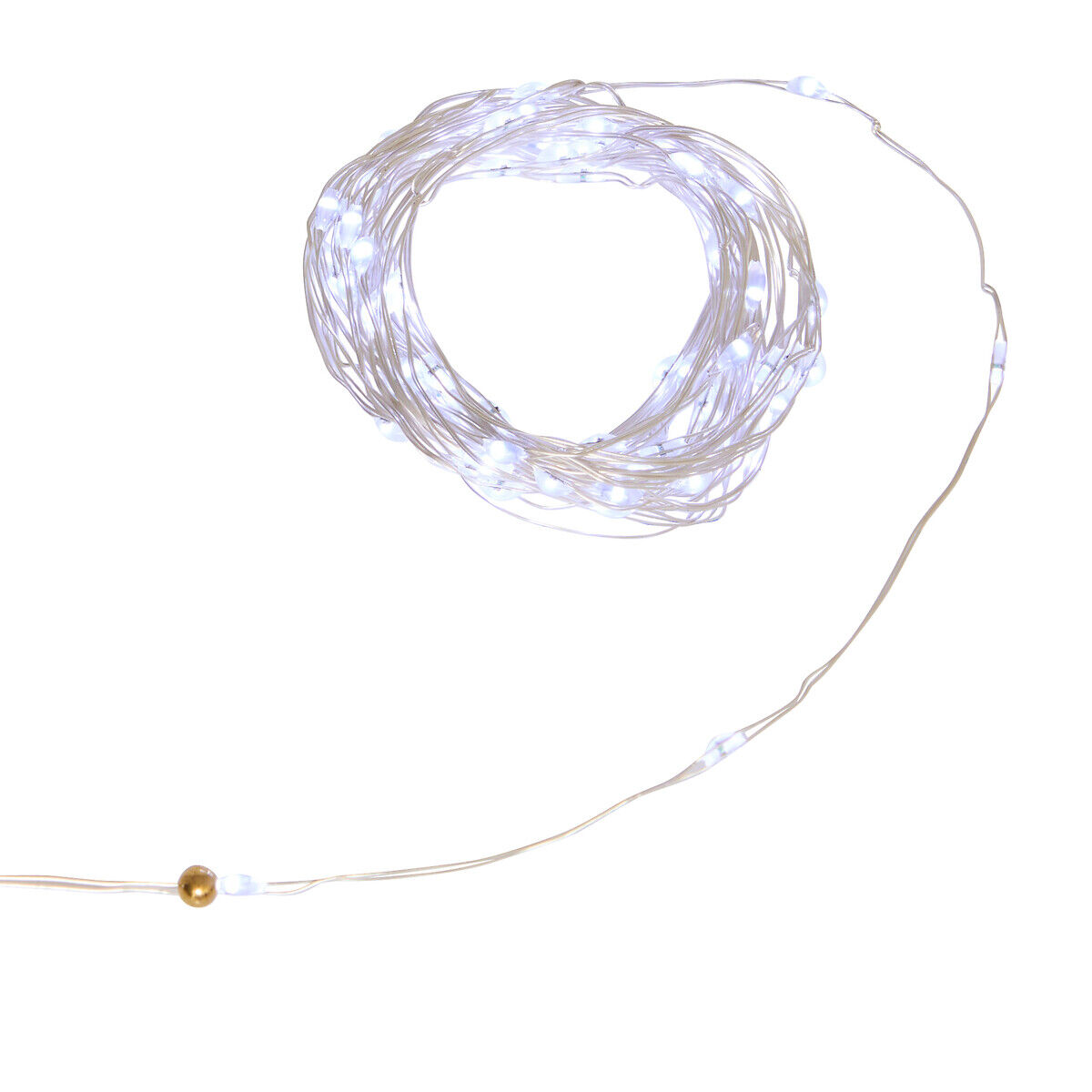 Série de natal branco frio 5M 100LED, , large