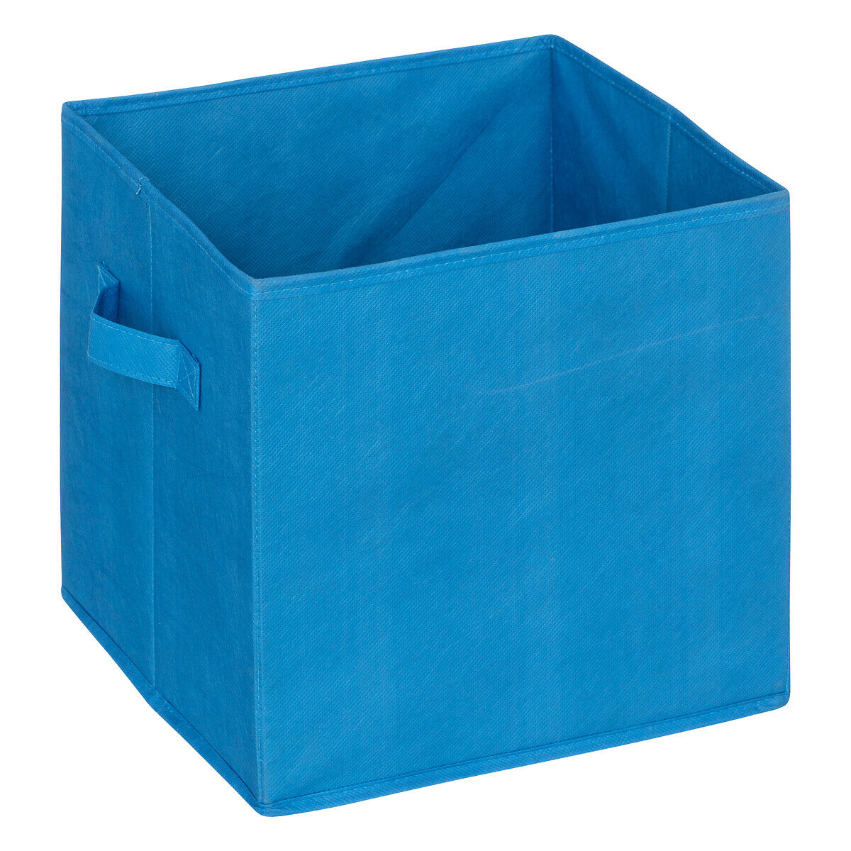 Conjunto de 2 cubos de arrumação astronauta azul 29x29cm, , large