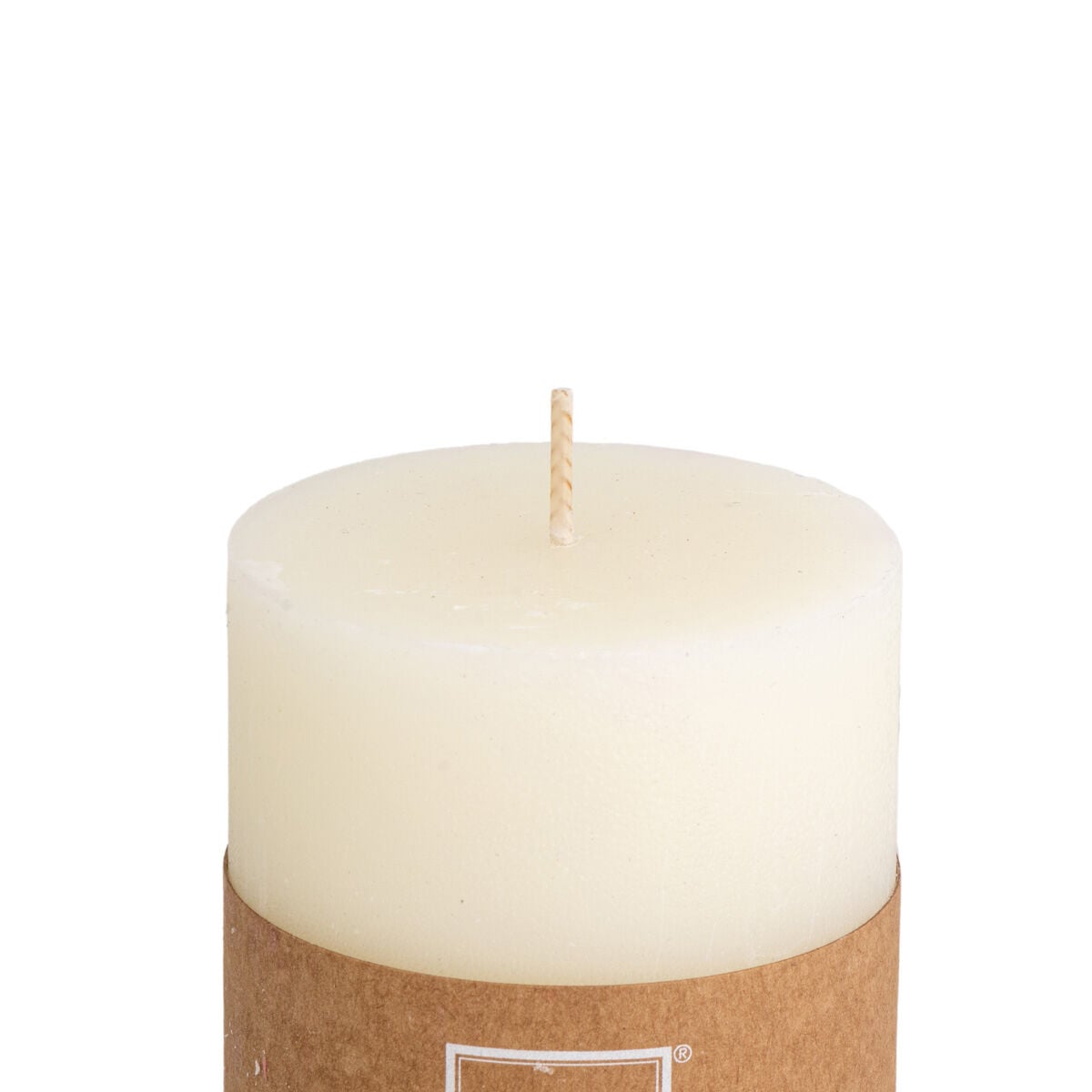 Scented pillar candle jasmine, , large
