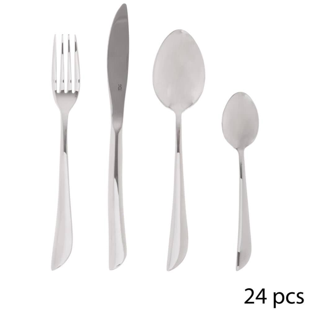Faqueiro de 24 peças SERRAT, , large