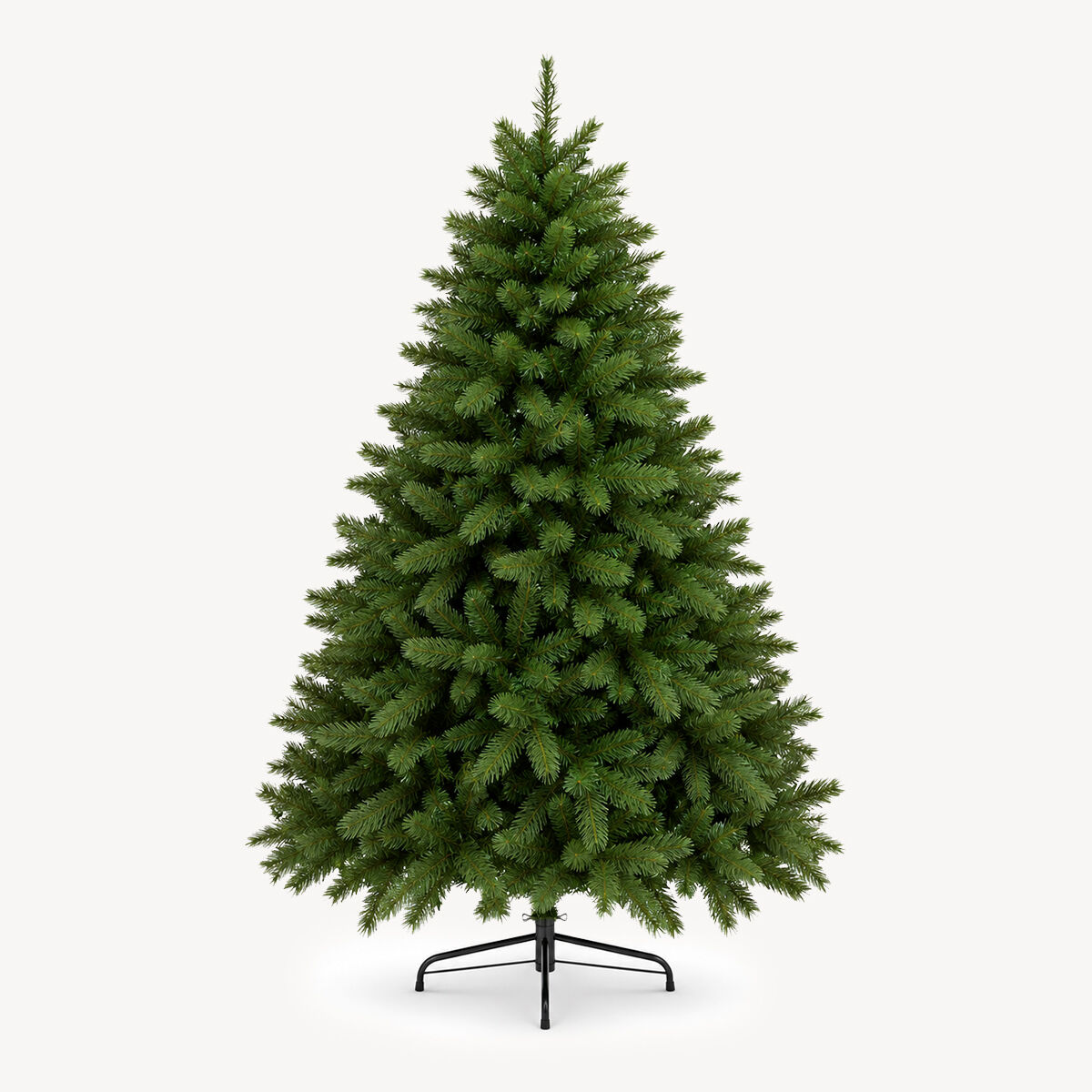 Christmas tree LUMERIA green with LEDs, , large