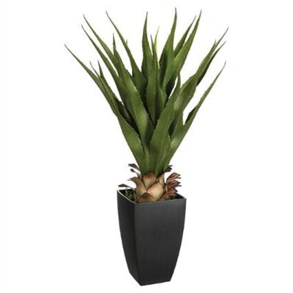 Planta palmeira artificial 73cm, , large
