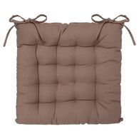 Coj&iacute;n Para Silla Gris Pardo 38x38Cm