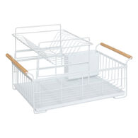 Escurreplatos NATUR&Eacute;O blanco