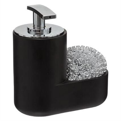 Kitchen dispenser black, , large