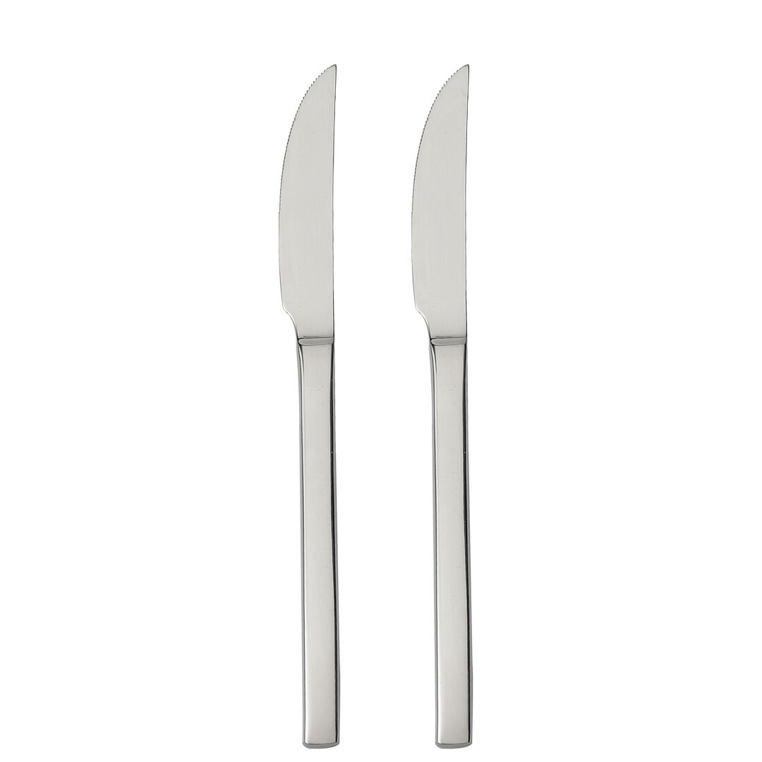Conjunto de 2 facas de mesa, , large