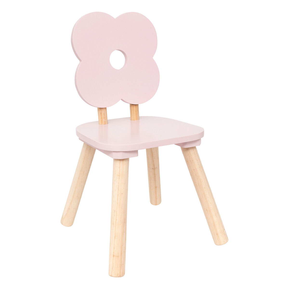 Cadeira em forma de flor FORET ENCHANTEE rosa, , large
