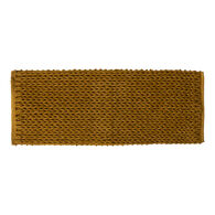 Alfombra Ba&ntilde;o Gruesa Amarilla 50x120Cm