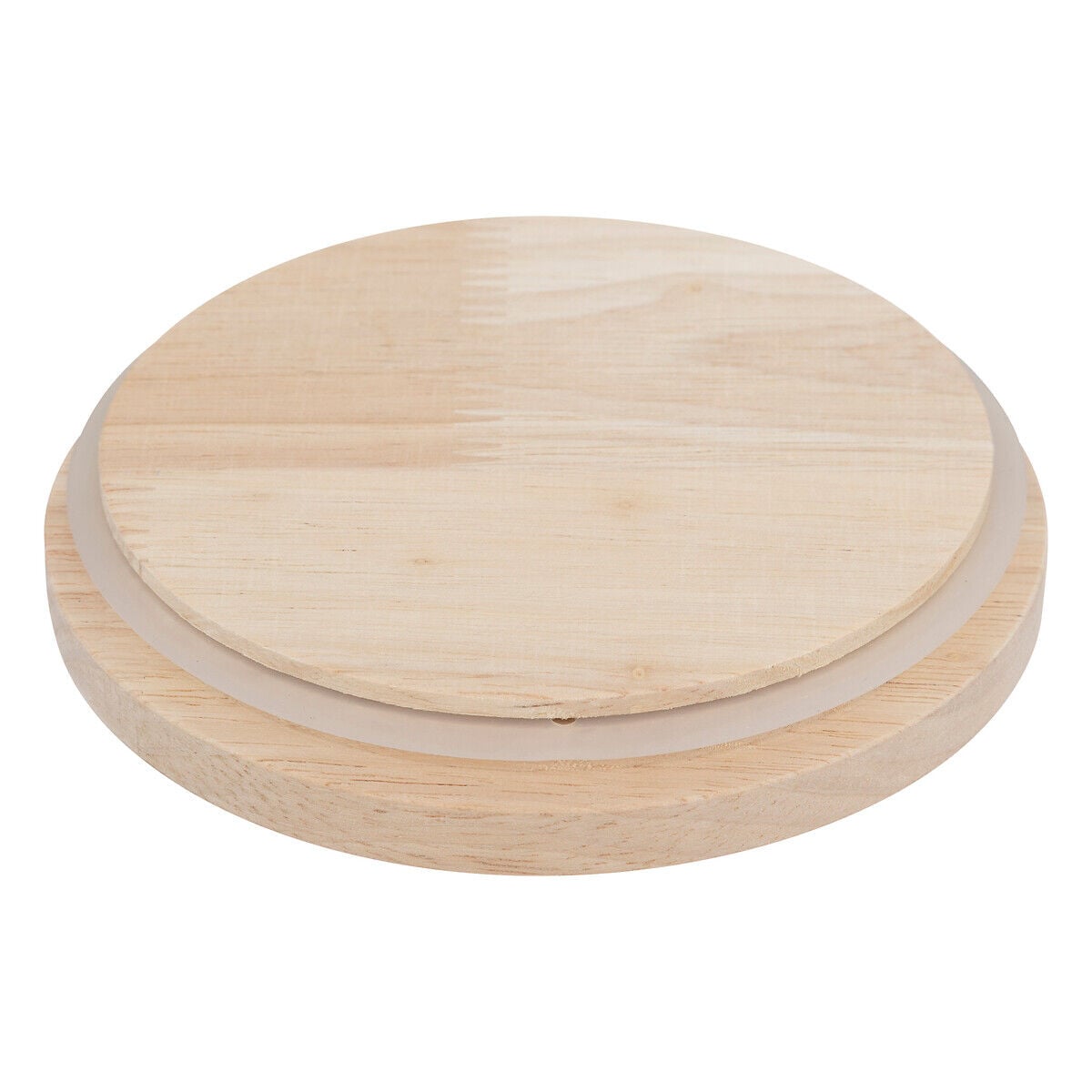 Jar HERMET beige in glass, , large