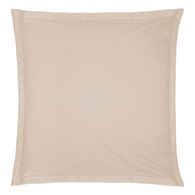 Funda beige para almohada 63x63cm