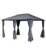 Cortinas Poliéster P/Pérgola Santorini