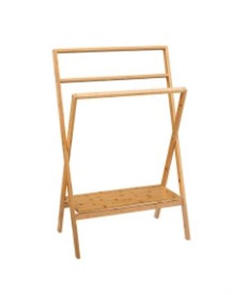 Toalheiro wc bambu, , large