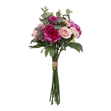 Bouquet de flores artificiais, , large