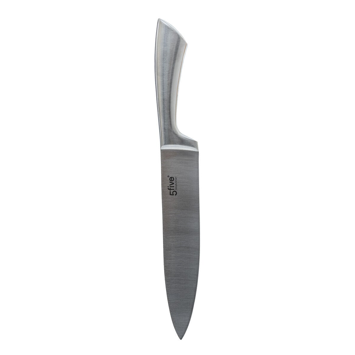 Conjunto de 5 facas e tesoura em inox, , large