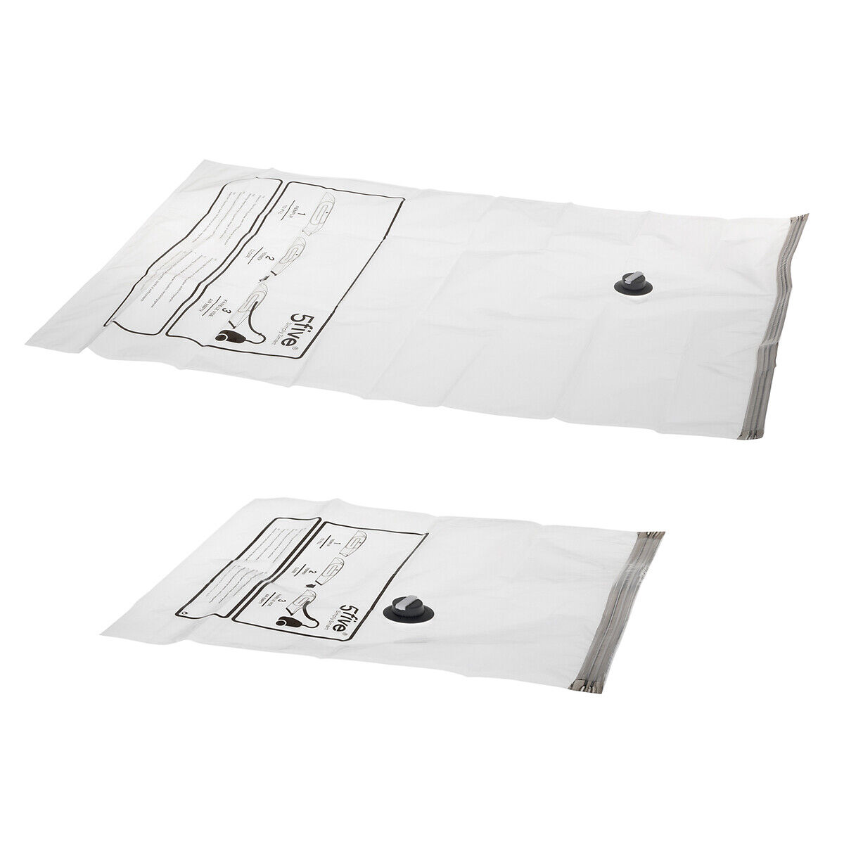 Juego De 2 Bolsas De Almacenaje Al Vacío, , large
