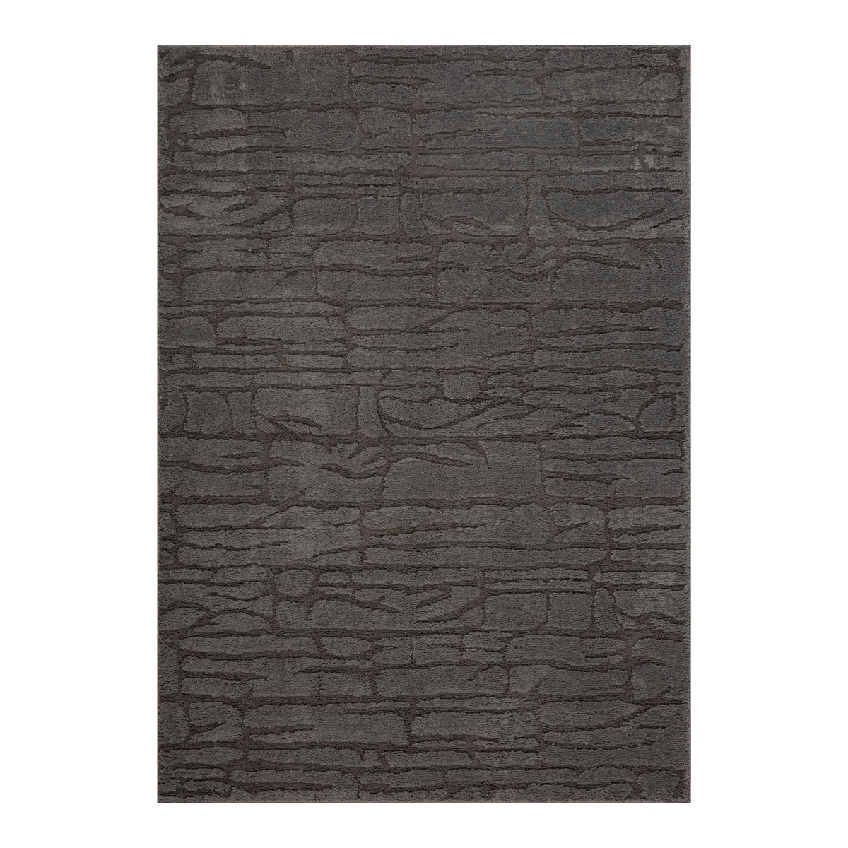 Tapete LOY cinza escuro 200x285cm, , large