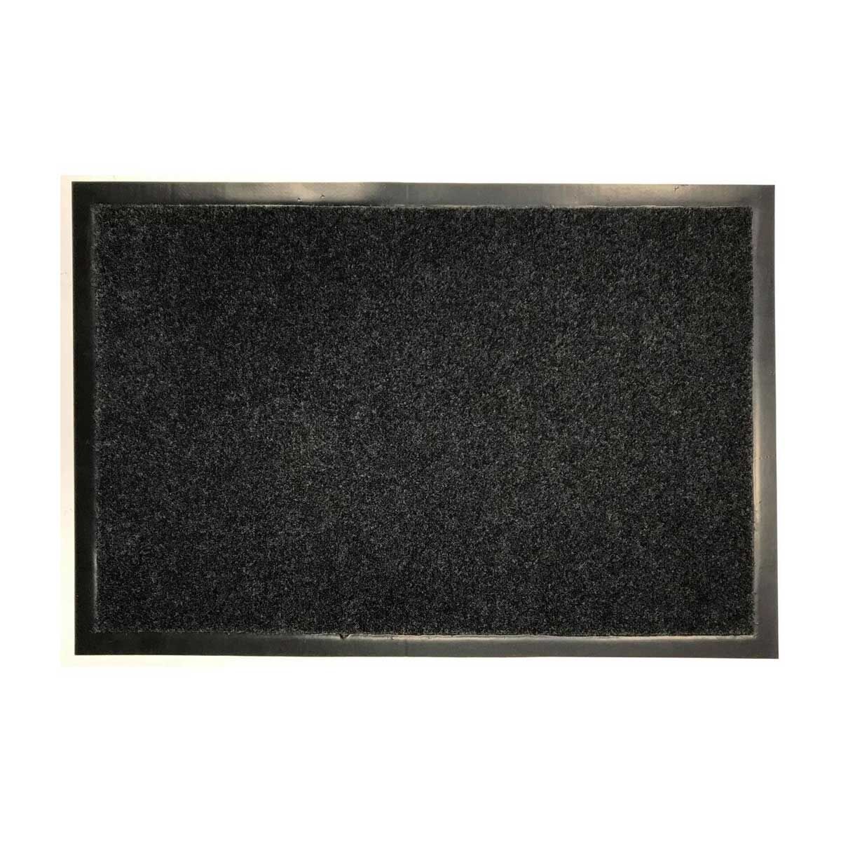 Tapete Cinza Escuro 80x150cm, , large