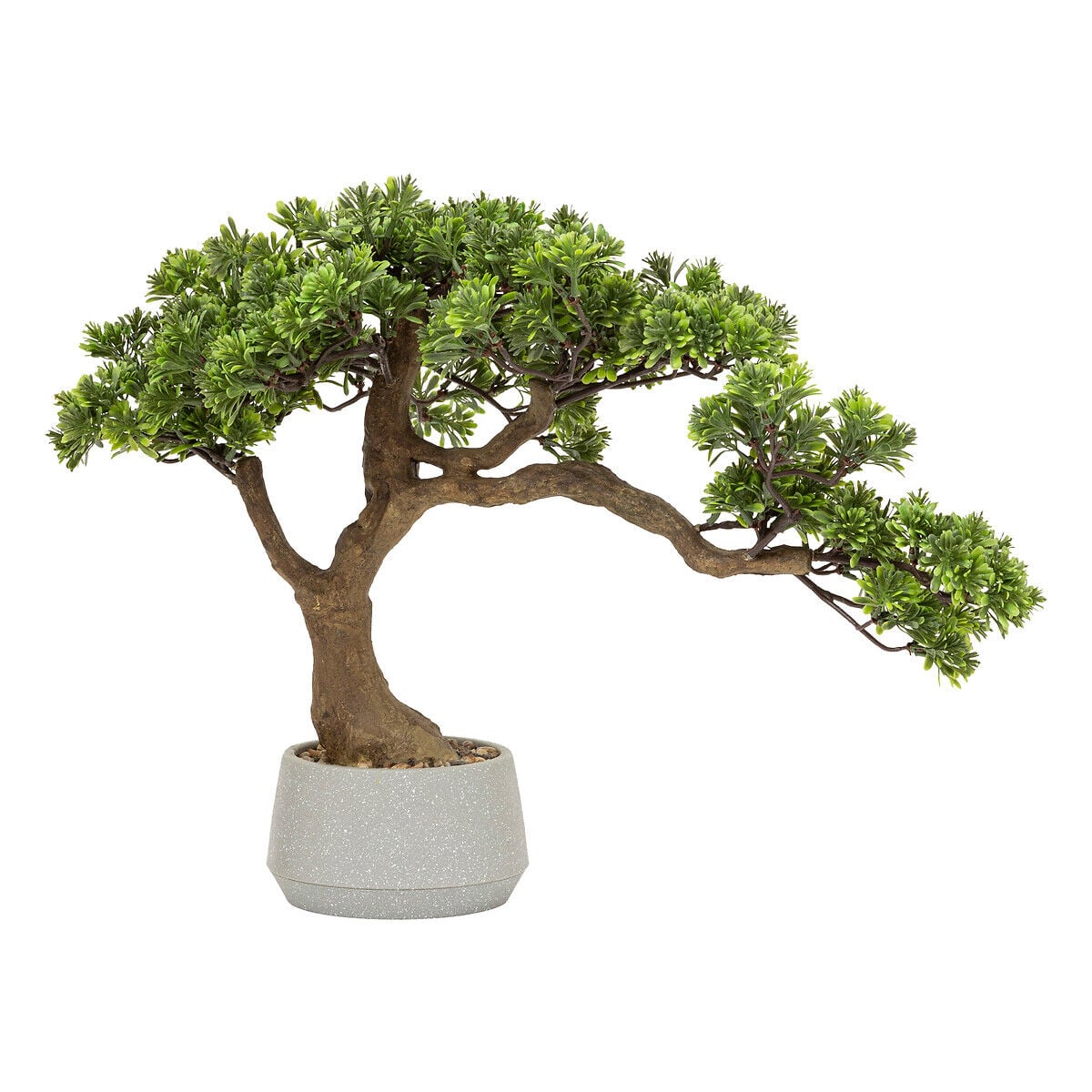 Planta bonsai artificial com vaso 45cm, , large