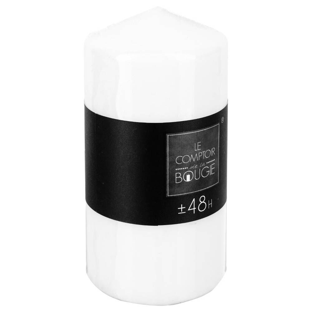 Pillar candle HUGO celadon green, , large