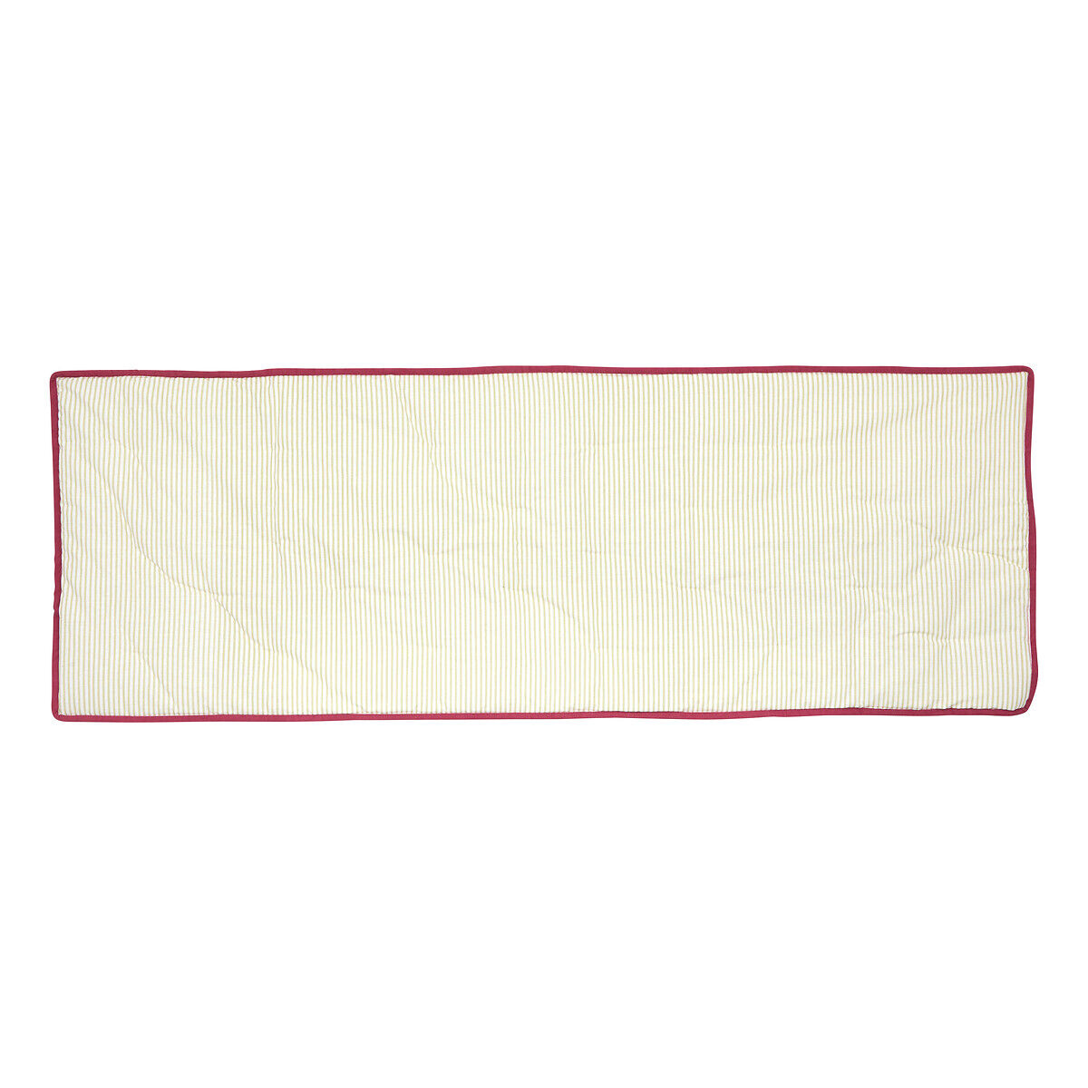 Edredão fundo de cama FLEUR DE ROSE verde claro, , large