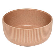 Bowl CHLOE marr&oacute;n 14cm