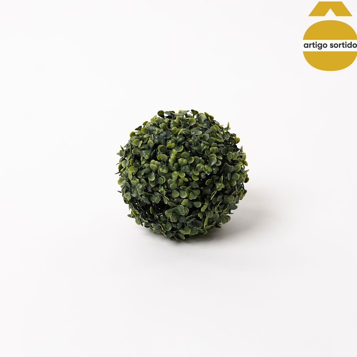 Planta artificial bola buxo, , large