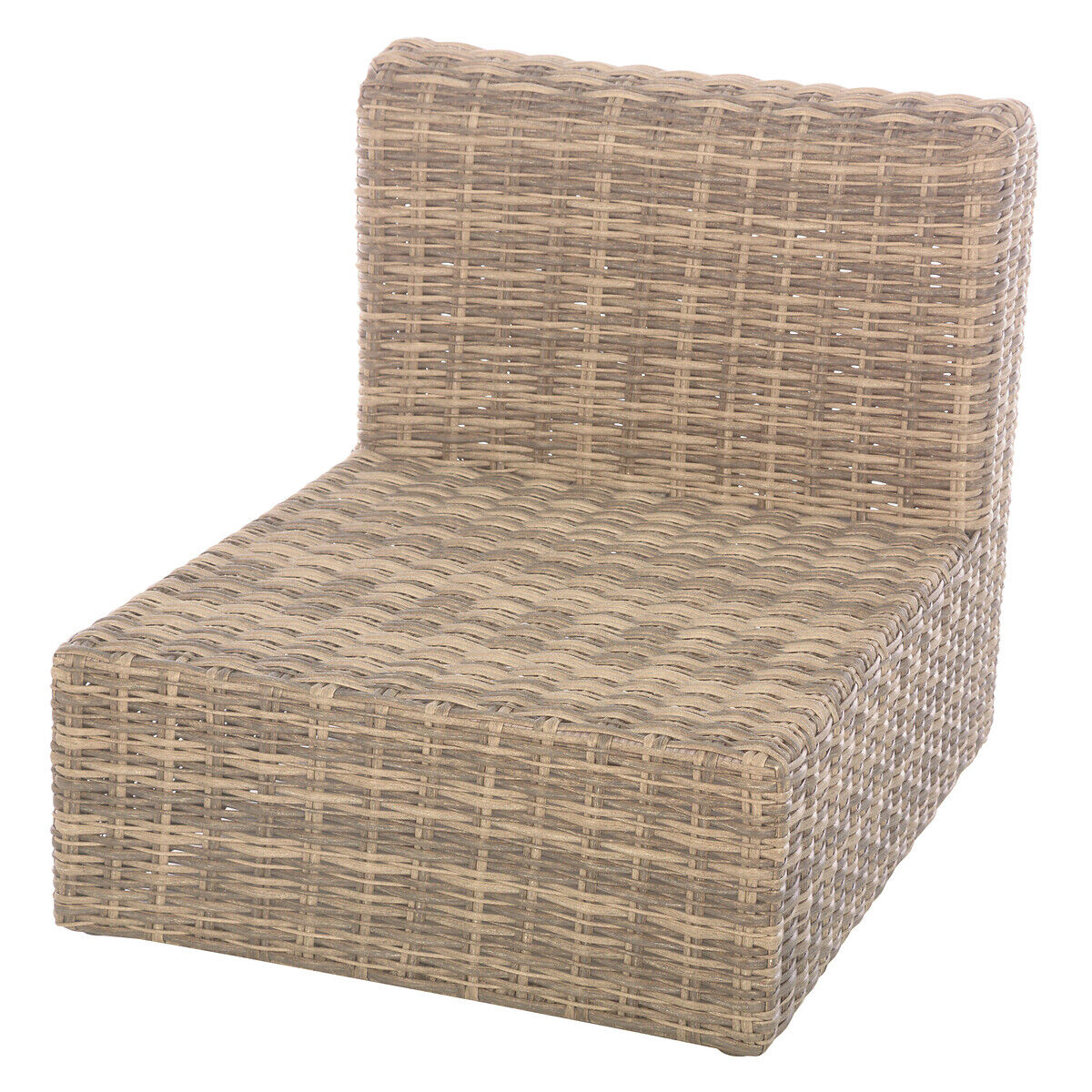Sofa MOORÉA in synthetic rattan, , large
