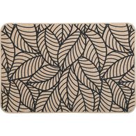 Tapete Imperme&aacute;vel Jungle Bege 40x60cm