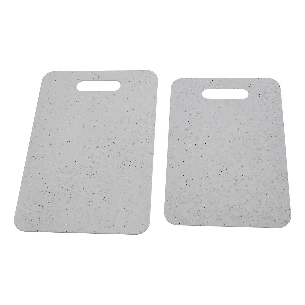 Set de 2 tablas de cortar efecto piedra, , large