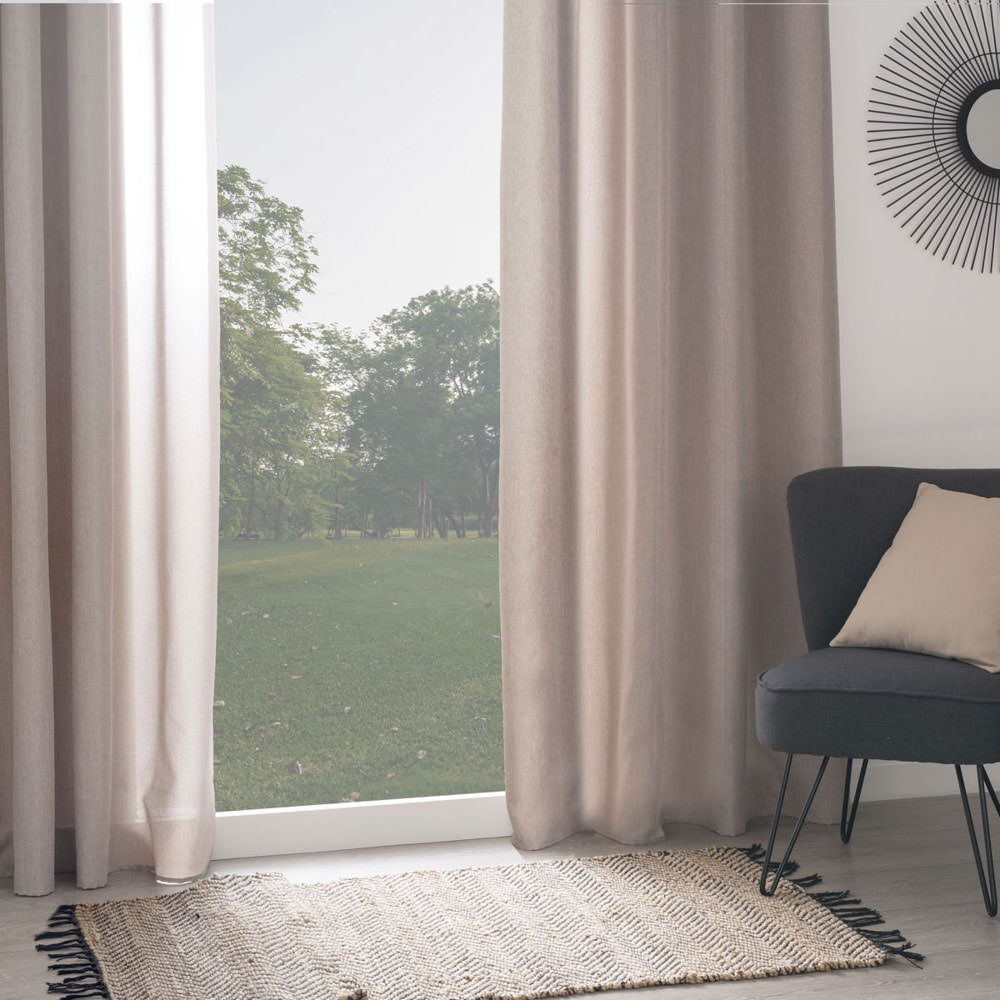 Thermal curtain grey, , large