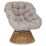 Silla giratoria NYMELY con coj&iacute;n