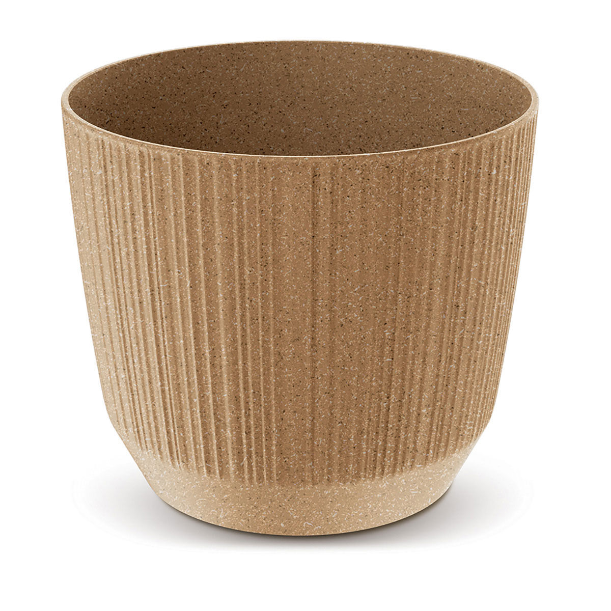 Plant pot RYFO coffee eco wood, , large