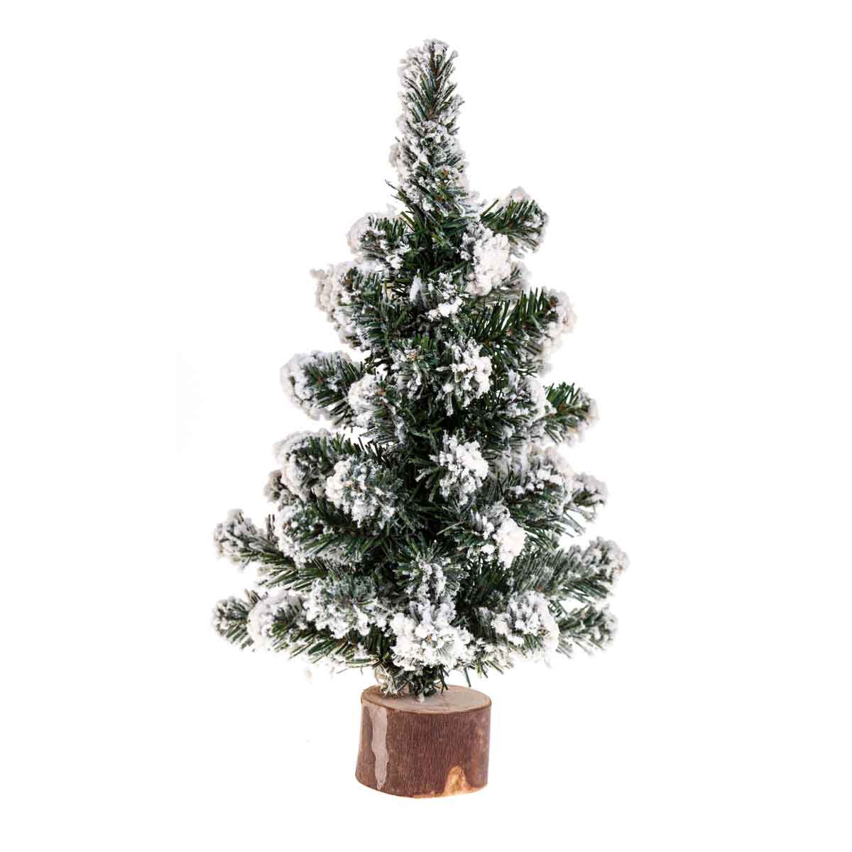 Arvore natal 25cm decorativa c/neve t5/2, , large
