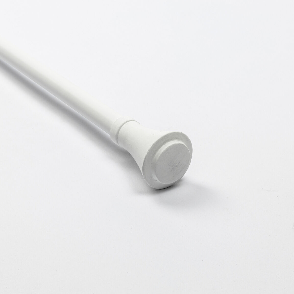 Kit varão extensível branco 210-380cm, , large