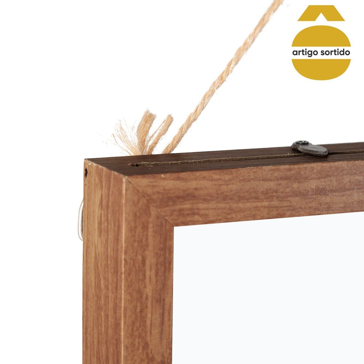 Quadro decorativo folhas 48x38cm, , large