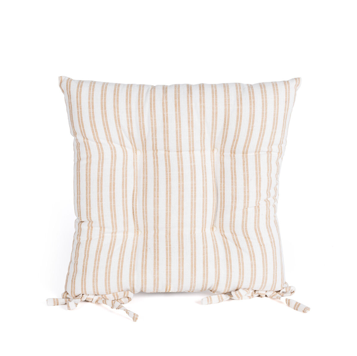 Coxim SLUB STRIPES bege 40x40cm, , large