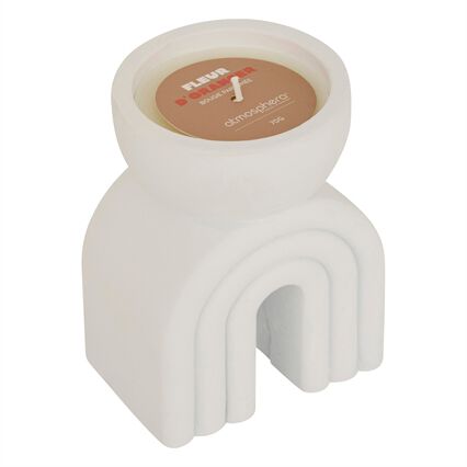 Vela perfumada FLOW branco 70gr, , large