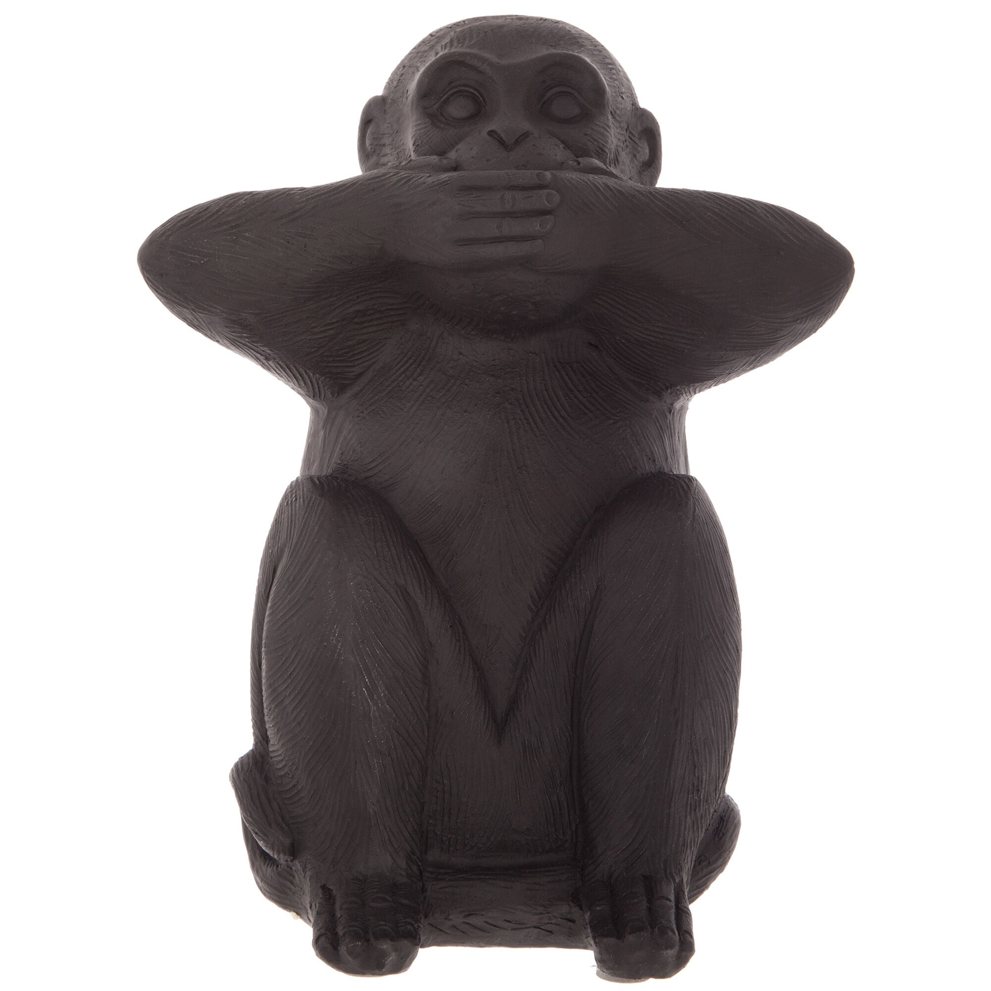 Estatueta macaco sábio mudo, , large