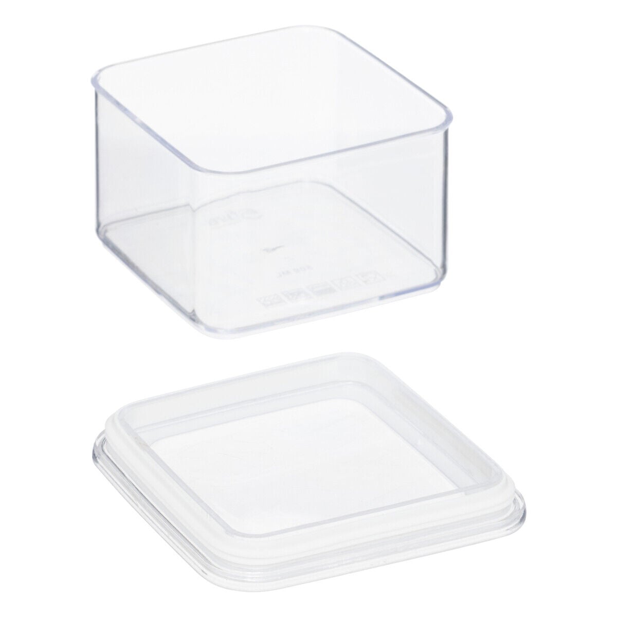 Square airtight container, , large